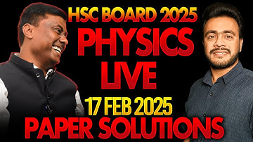 PHYSICS PAPER SOLVING || DETAIL EXPLANATION || PHYSICS || HSC BOARD EXAM 2025 #hsc