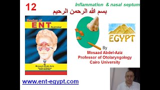 Nose 2 (Mosaad Abdel-Aziz): Inflammatory diseases & Nasal Septum