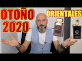 Fragancias OTOÑO INVIERNO 2020 🍁🍁(ORIENTALES)