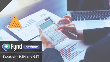 Taxation - Adding HSN code to your products