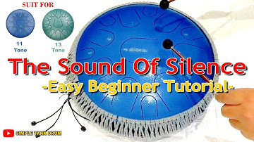 Easy Beginner Tutorial (Vol.1) -  The Sound Of Silence