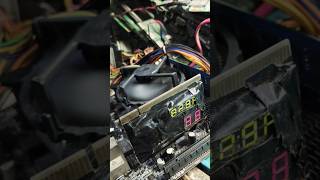 Zebronics h61 Motherboard Display coming then off problem Solved #repairshorts #zebrepair #fixing