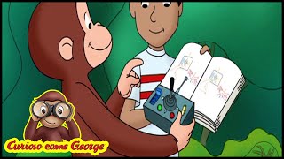 Curioso Come George 🐵 Il volo all'indietro di George 🐵Cartoni per Bambini 🐵George la Scimmia