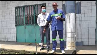 Camwater start instllation of LAISON Smart Prepaid water meter screenshot 3