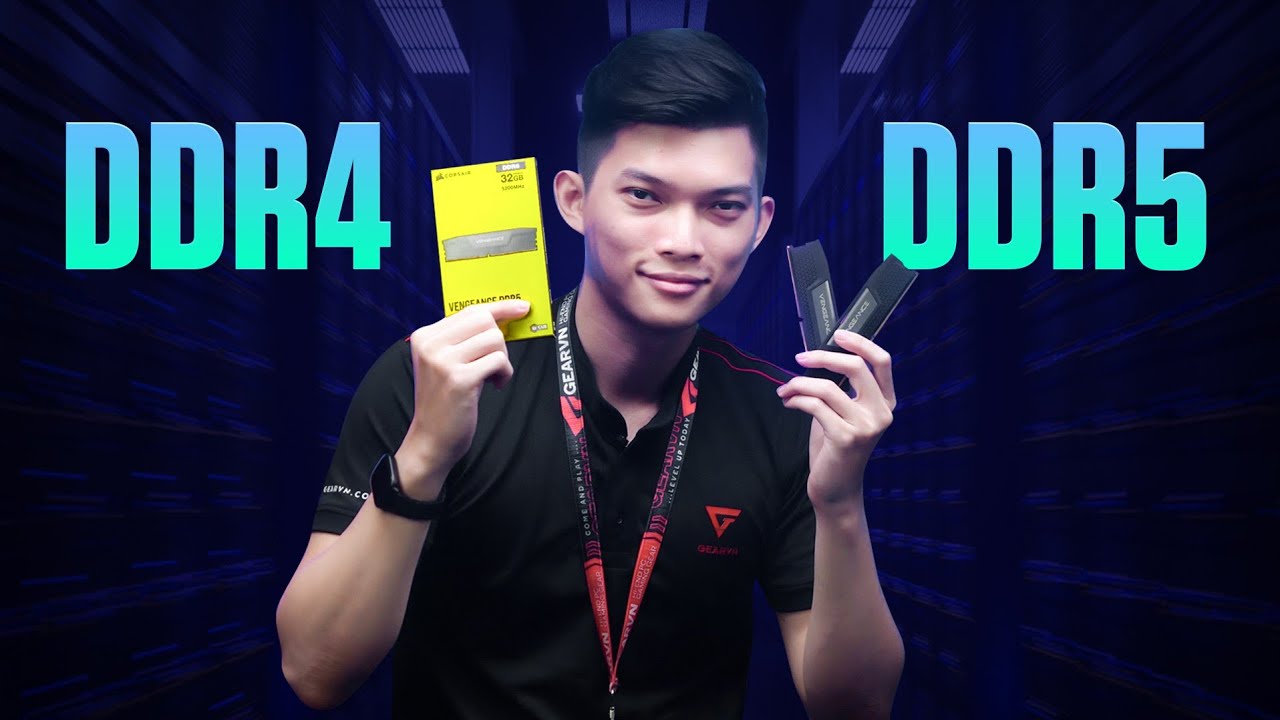 RAM DDR5 hơn gì RAM DDR4? So sánh RAM DDR5 và DDR4