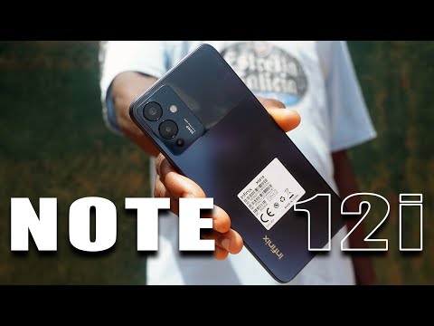Infinix Note 12i Unboxing and Review