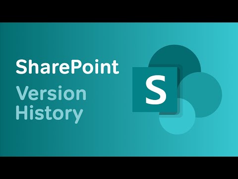Microsoft SharePoint | View a File Version History