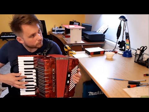 Video: Jak Opravit Knoflíkovou Harmoniku