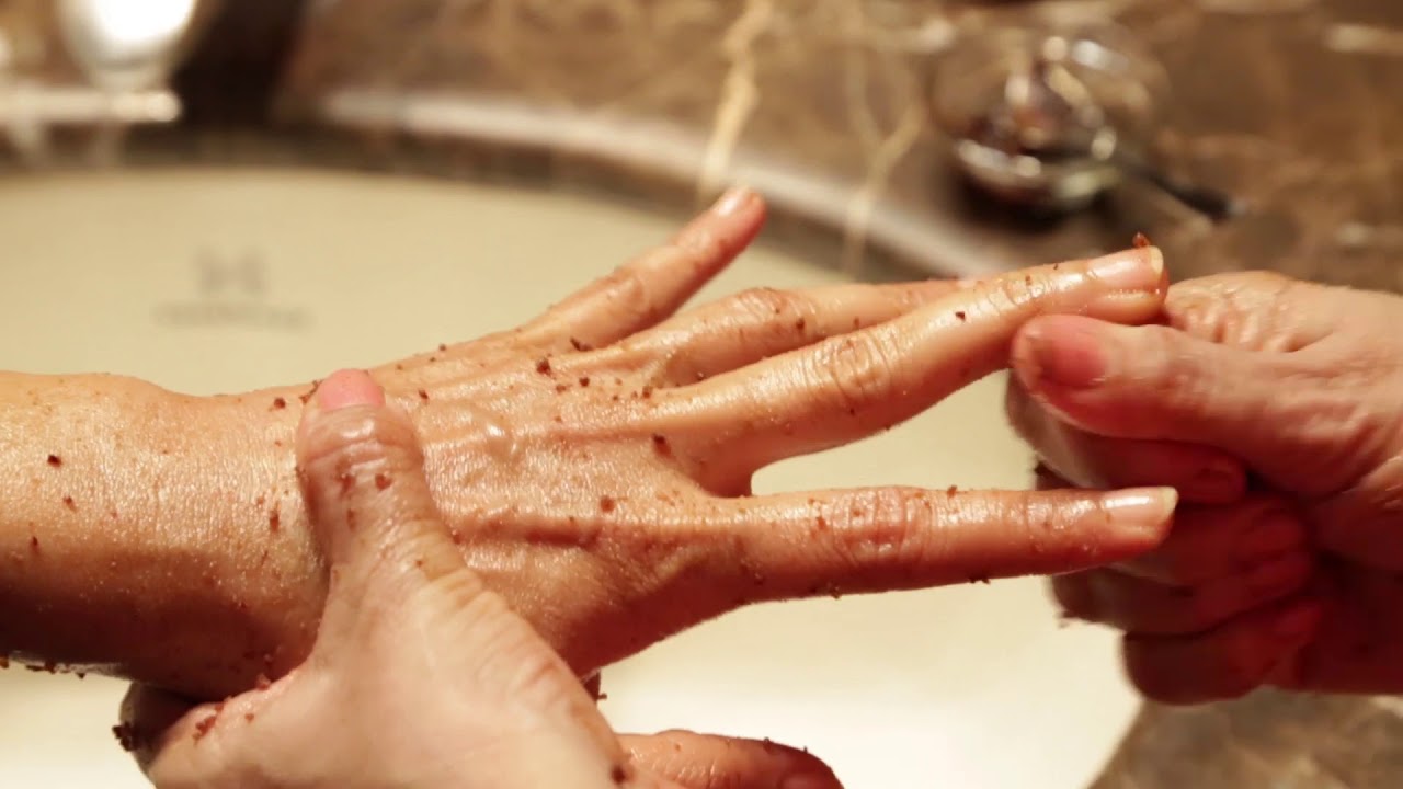 How to apply Pomegranate body scrub ? YouTube