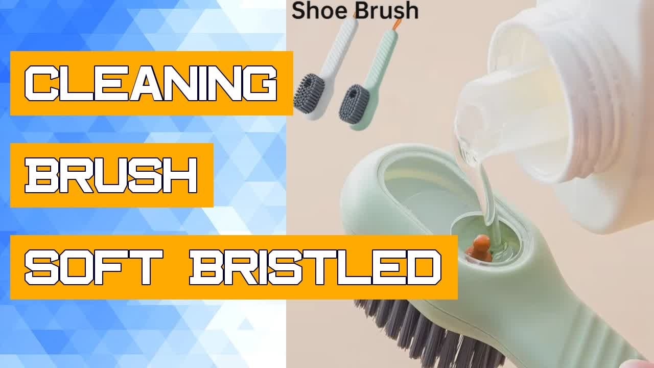 Multifunction Cleaning Shoe Brush