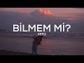 Sefo - Bilmem Mi? (Lyrics) - English CC