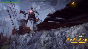 Anthem Interceptor slow mo