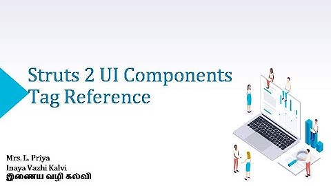 Struts 2 UI Component Tags