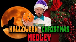 Halloween Christmas Medley | Young Jeffrey's Song of the Week