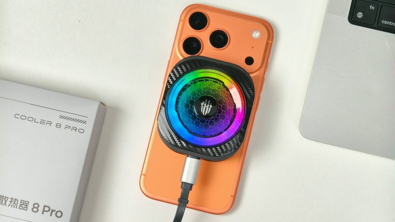 Nubia Red Magic Vc Cooler 8 Pro Unboxing & Full Review + Testing