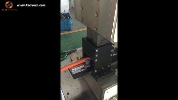 30T Servo Motor Cable Terminal Crimping Machine, 30T Wire Lugs Crimping Machine WL-SF30T