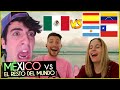 ESPAÑOLA REACCIONA 1ªVEZ a México VS El Resto del Mundo 🇲🇽 GONZOK