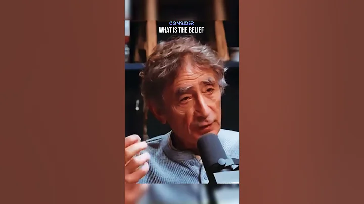 How to find your authentic self? Wise Gabor Mate advice & realization #shorts #gabormate #psychology