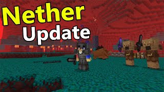 Nether Update is HERE !!! - Minecraft PE Nether Update Concept Addon screenshot 3