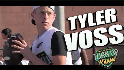 QB Tyler Voss Class of 2022 | UTR Straight Baller ...