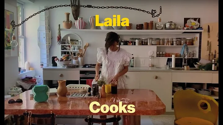 Laila Cooks with Laila Gohar by Ana Kra