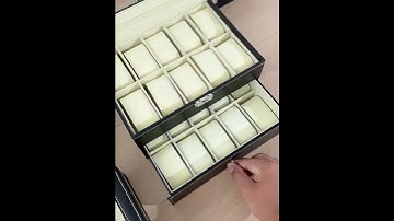 Tổng hợp mẫu hộp đựng đồng hồ vỏ da cao cấp #hopdungdongho #dongho #hop #hộp #hopdongho