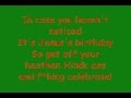 South Park - Merry F*king Christmas.Lyrics,