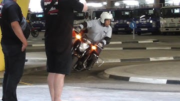 SSDC Challenge Cup 2017-Pylon Slalom & Figure 8 (Fareez)