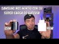 ¿Funciona la carga rápida de 45W de Samsung? Prueba real de batería - Charlypi