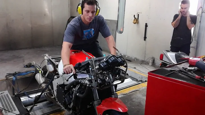 Yamaha FZR 1000 by RPE Racing Dyno
