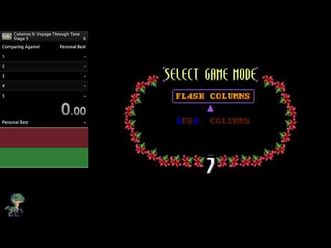 Columns II: The Voyage Through Time Speedrun in 2:47.95 *New WR*