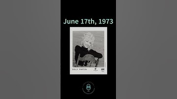 Thumbnail of June 17th, 1973, Dolly Parton Records an Iconic Song