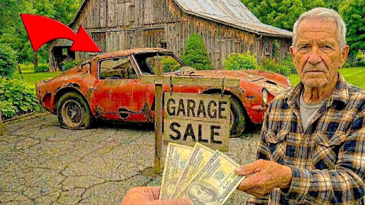 I Bought a Ferrari 250 GTO (1962) for Pocket Money — Full Restoration  ASMR Story