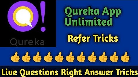 Qureka App Unlimited Refer Tricks ||