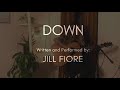 Jill Fiore: &quot;Down&quot; solo acoustic | NPR Tiny Desk entry