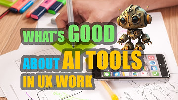 What’s Good About AI Tools in UX Work! How AI Saves Time & Boosts Efficiency! AI for UX Designers.