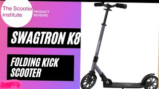 The New 2021 Swagtron Kick Scooter Review:Top Pick for Under $100| The scooter institute|kickscooter screenshot 2