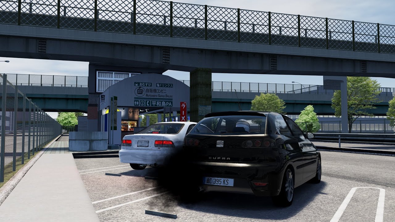 Seat 1.9 TDI Stage 3 sound Assetto Corsa YouTube