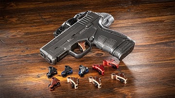 First Look: New APEX Tactical Action Enhancement Trigger for the Springfield Armory XDs Mod 2 #1058