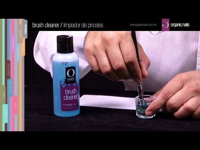 Brush Cleaner / Limpiador de pinceles Organic Nails 