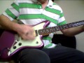 Bacchus Jazzmaster JJM-66 1997г. MIJ