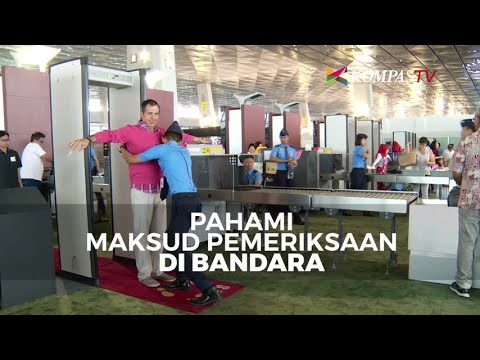 Video: Bandara Manakah yang Memiliki Pemindai Seluruh Tubuh Sinar-X?