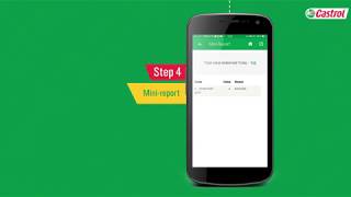 Castrol fast scan app video English screenshot 1