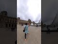 insta 360 one X. Paris.Louvre