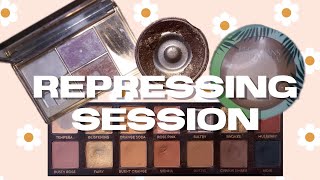 Repressing Session - Repress my Project Pan item with me | Spring 2024 | sofiealexandrahearts
