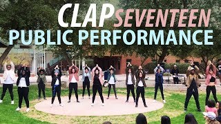 [underskore] dancing kpop in public seventeen - 박수 (clap)