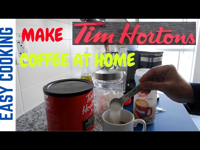 Home, Tim Hortons