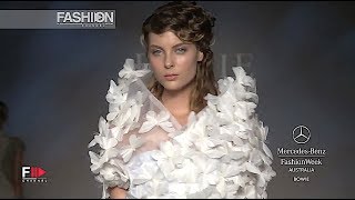 BOWIE Spring Summer 2012 2013 MBFW Australia - Fashion Channel