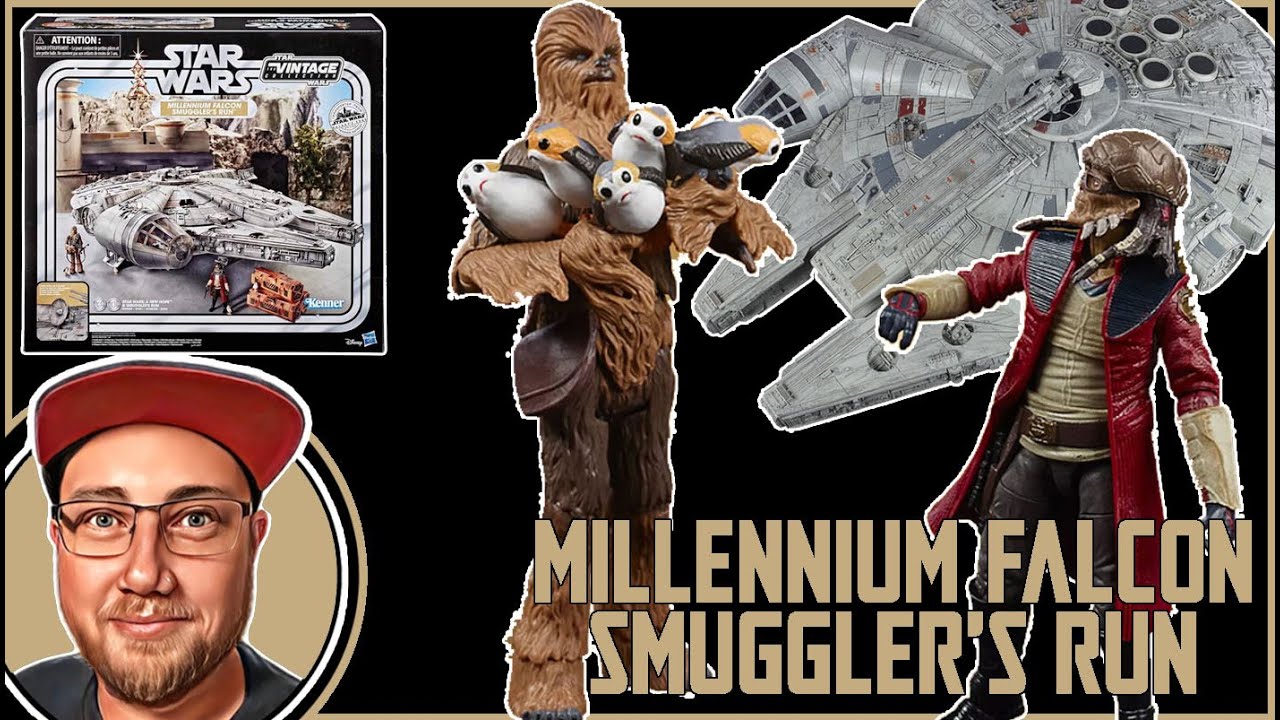 Réplique Faucon Millenium: Smuggler's Run - Hasbro - Galaxy Pop