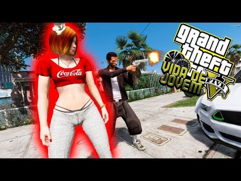 gta v glitches reddit GTA V: VIDA DE JOVEM | DEI CARONA pra EMPREGADA, O MARIDO DELA QUASE ME MATOU #EP.64